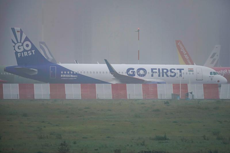 go first jet on ground