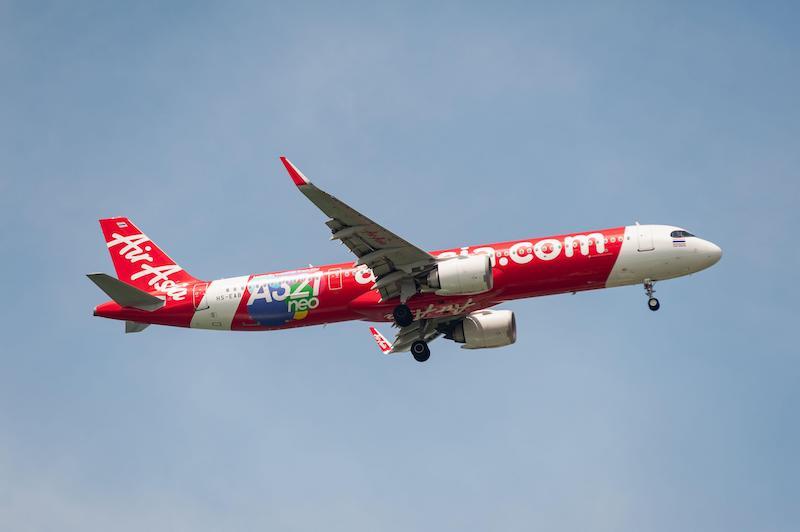 thai airasia a321neo