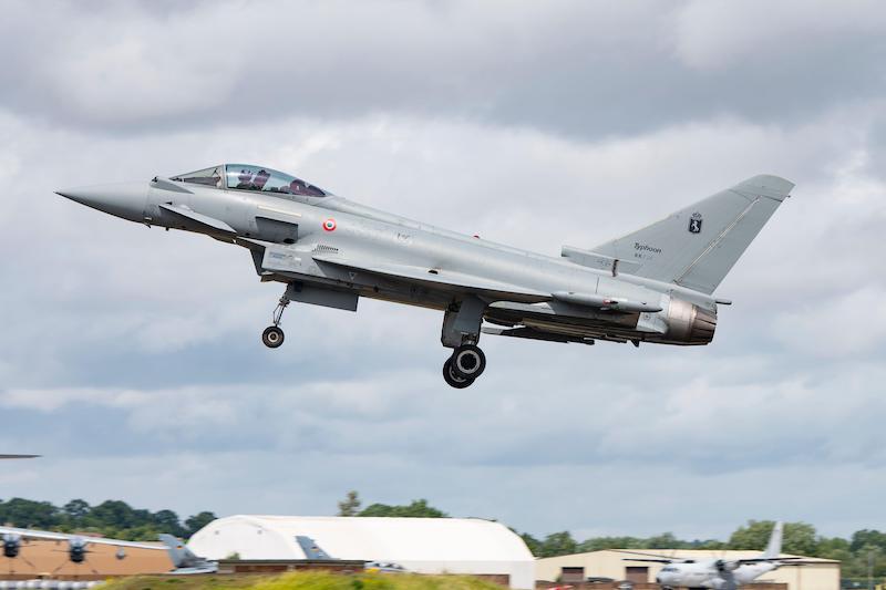 Italian eurofighter typhoon