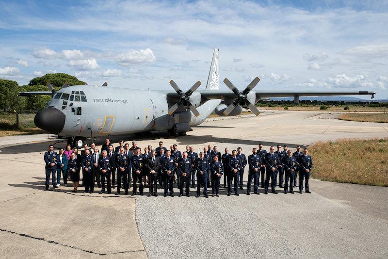 Portugal c-130h ceremony