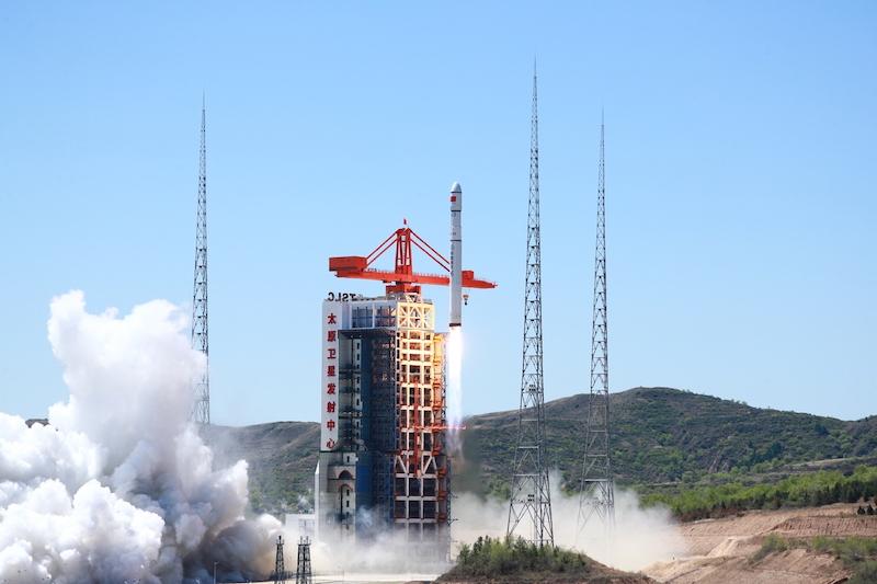 long march 6c rocket launch