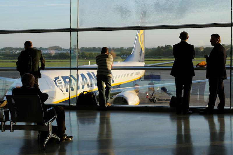 ryanair at Dublin airport