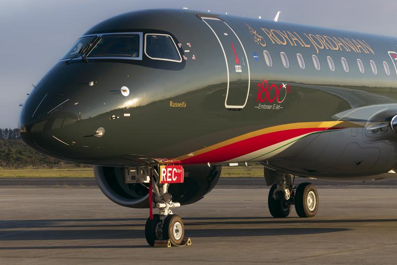 Royal Jordanian E190-E2