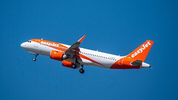 easyJet aircraft