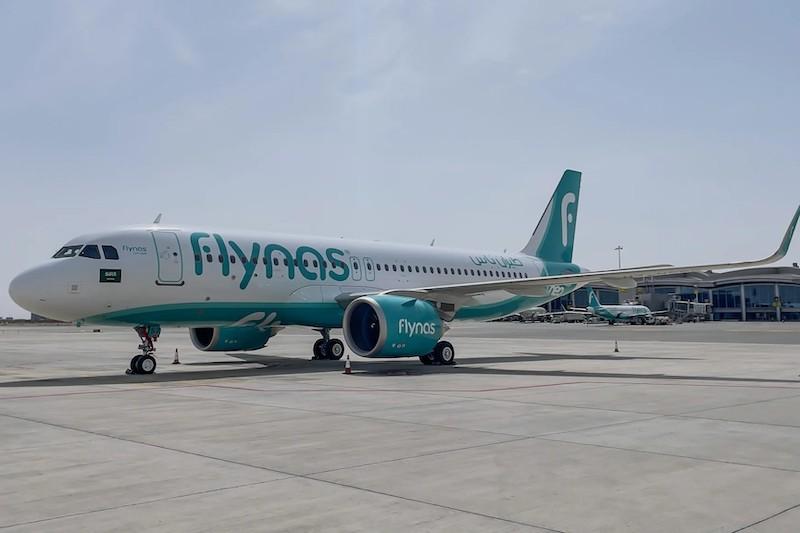 flynas jet