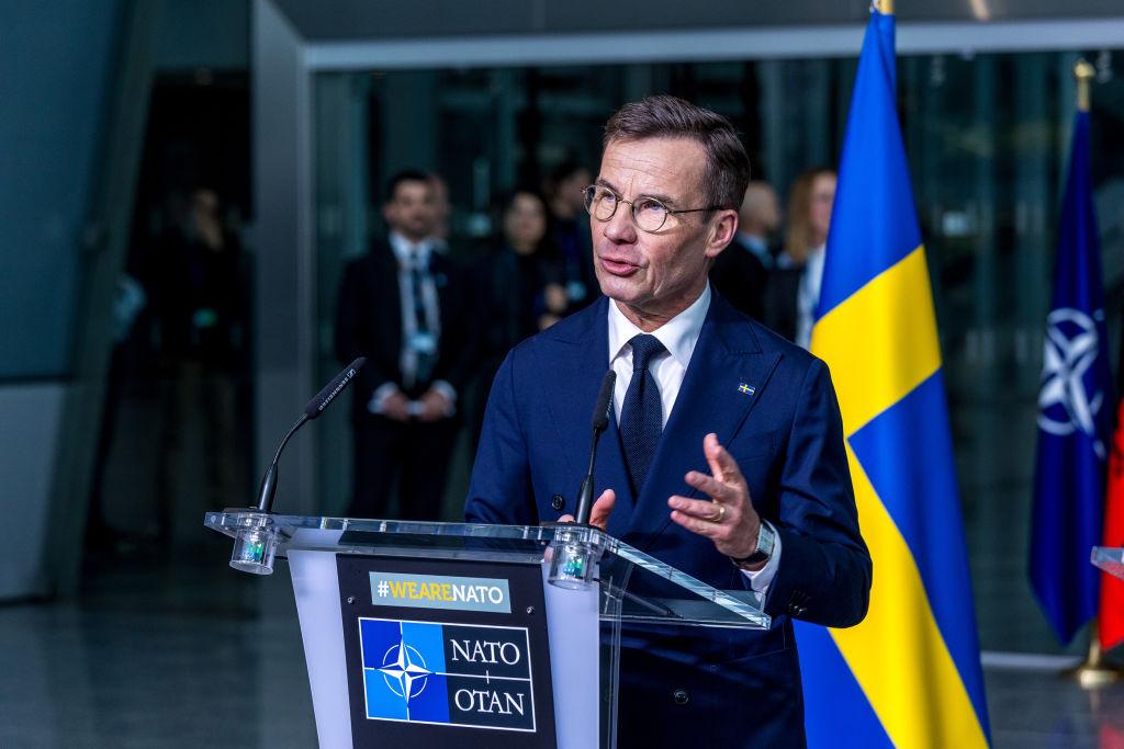 Sweden joins NATO