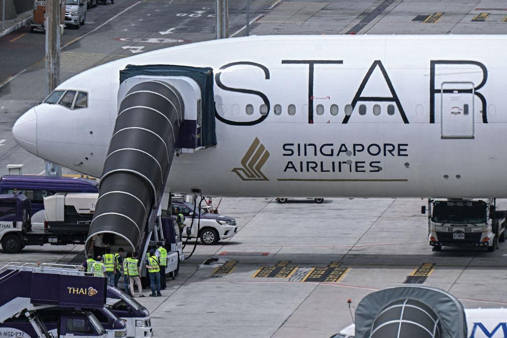 SIA 777-300ER