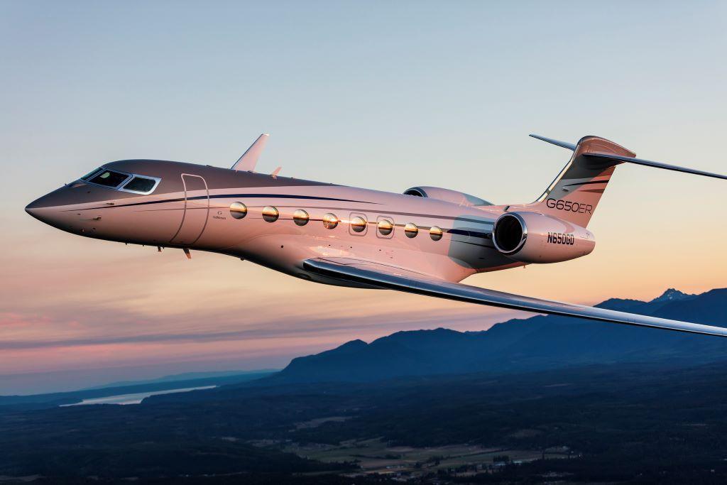 Gulfstream G650