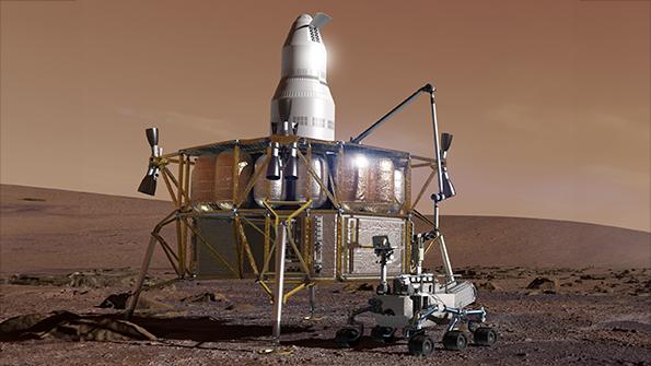 Mars Ascent Vehicle