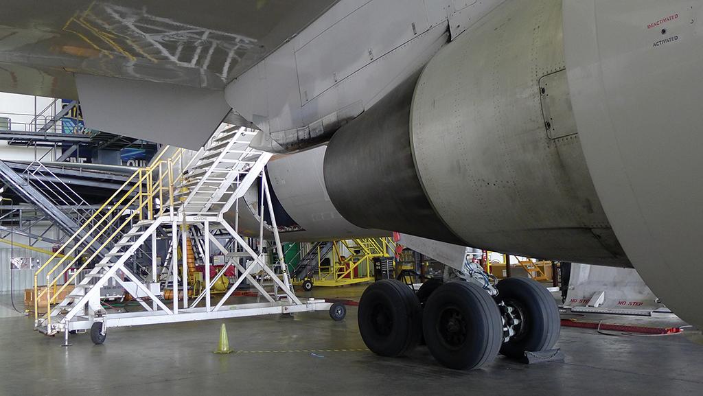 aircraft repair station