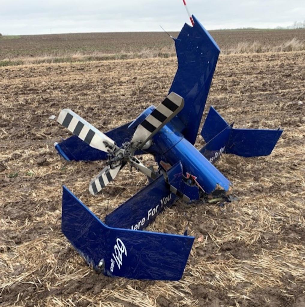 NTSB photo crash