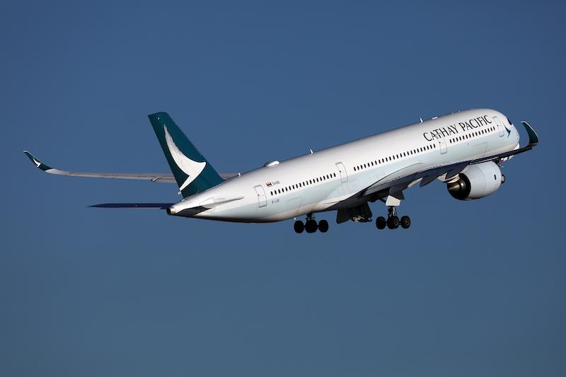 Cathay Pacific a350-1000