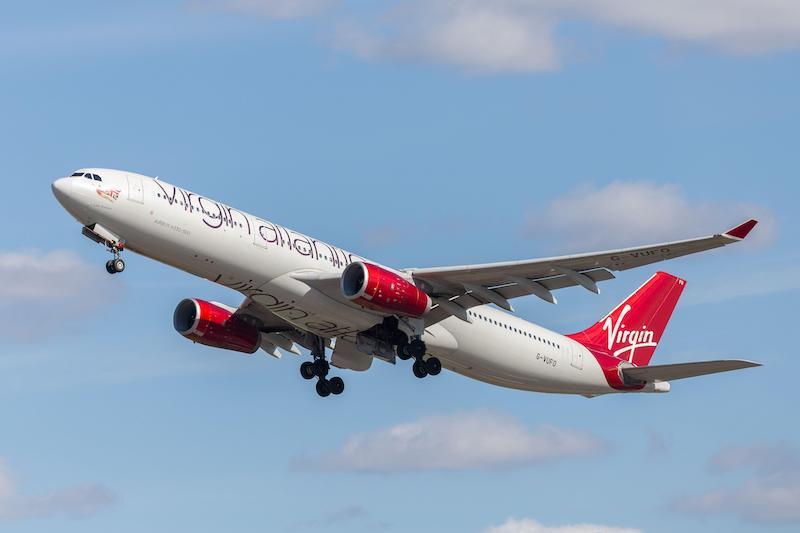 virgin Atlantic Airbus A330-300 