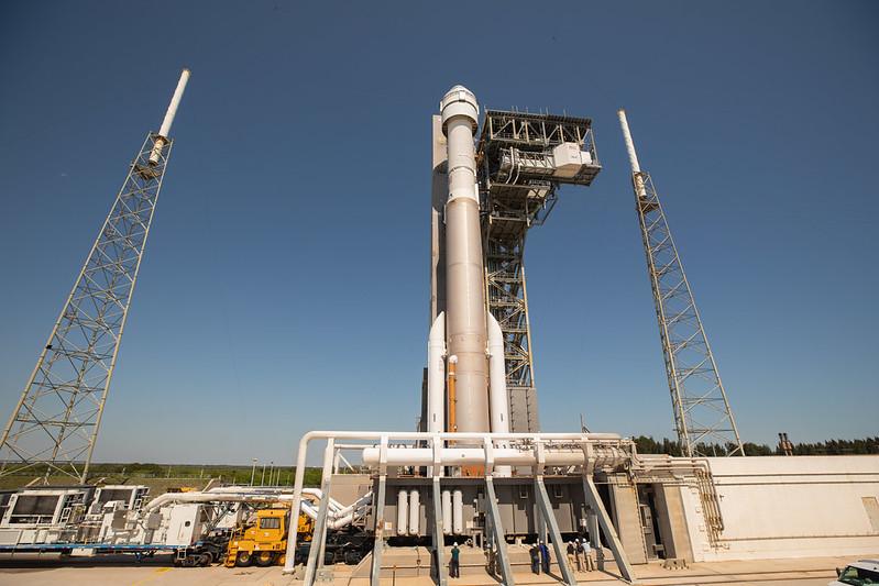 Starliner launchpad