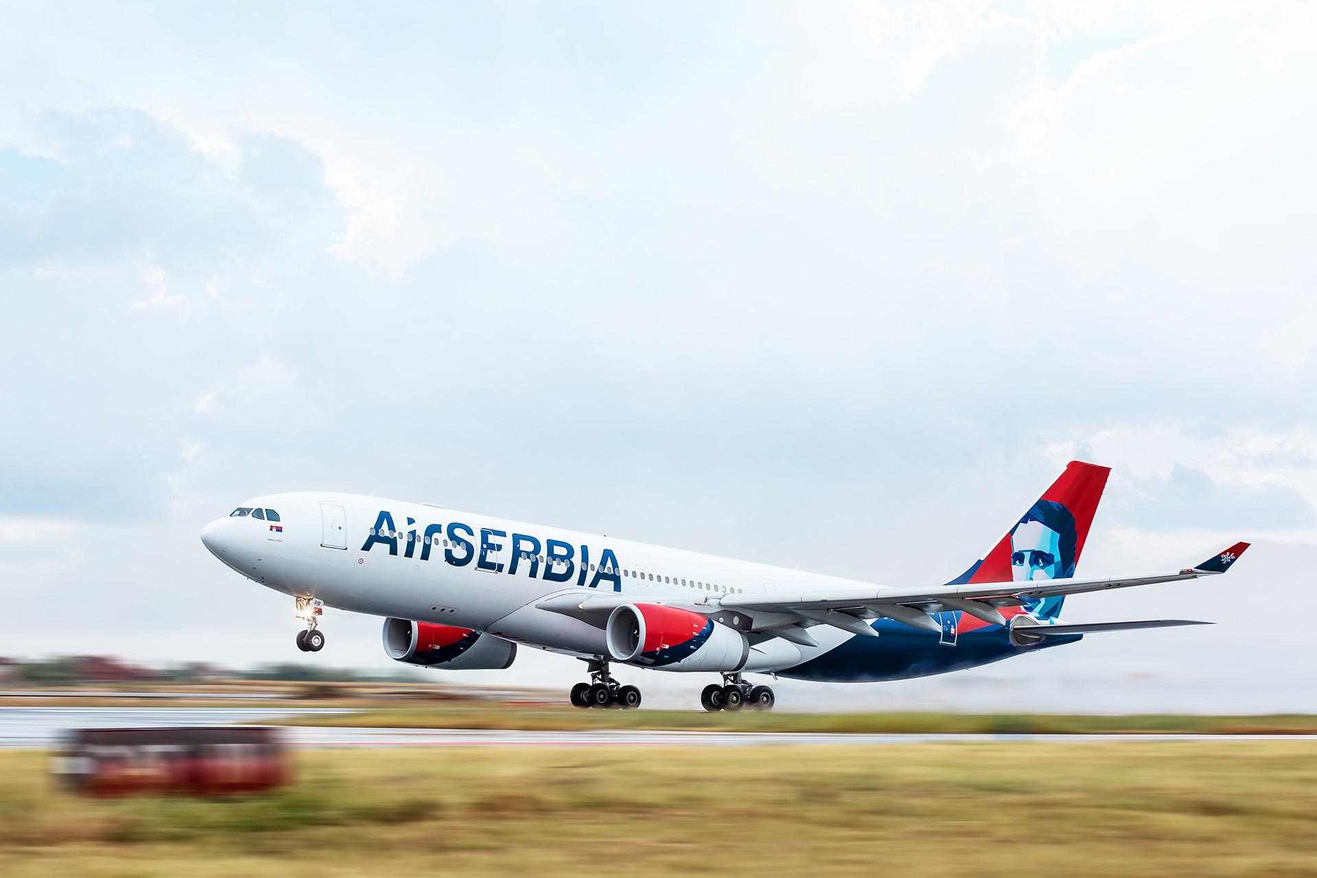 air serbia a330