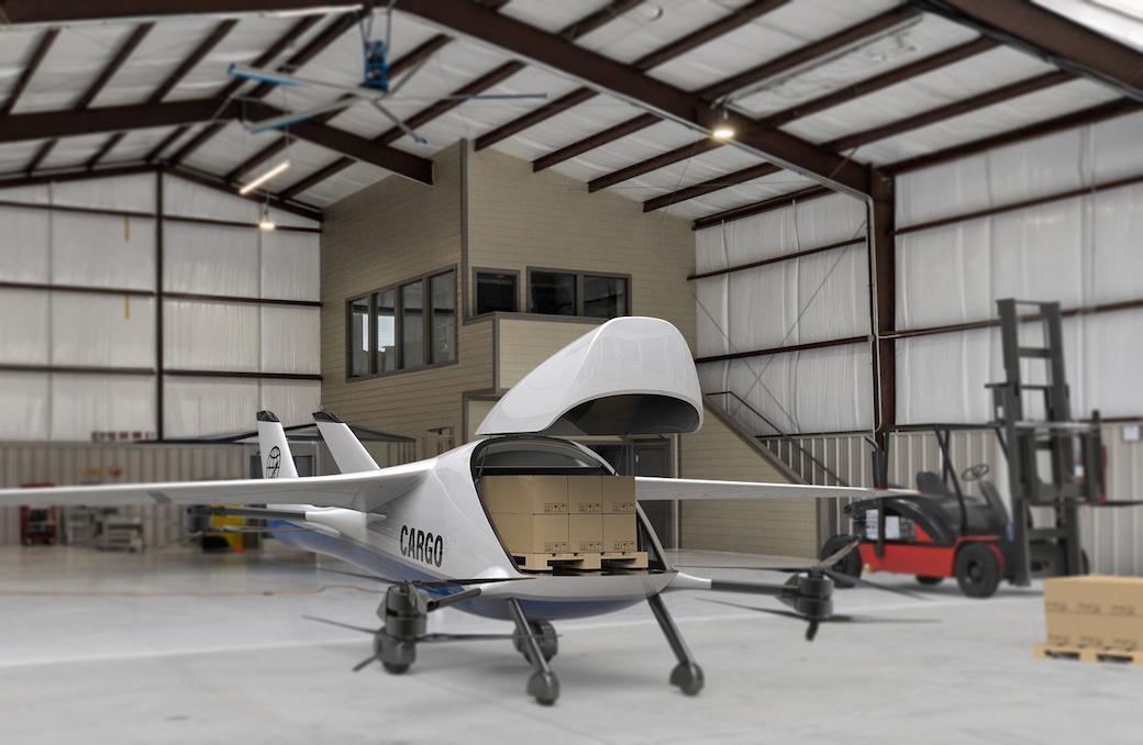 AIR ONE cargo eVTOL