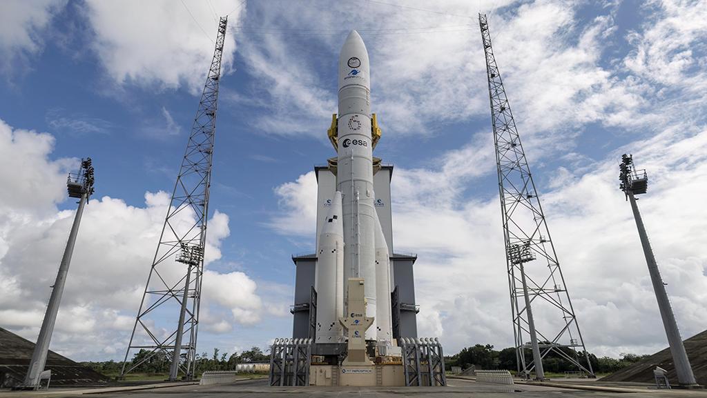 Ariane 6 at ESA spaceport