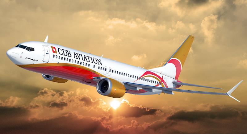 cdb aviation jet rendering