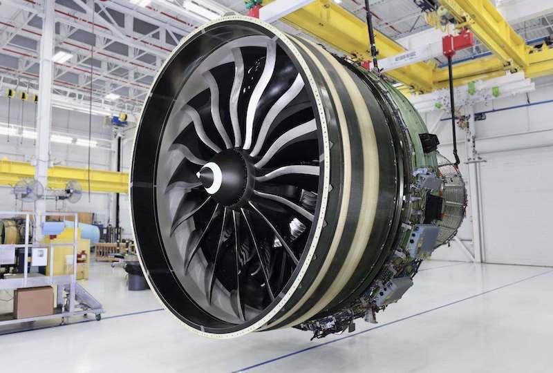 GE9X engine