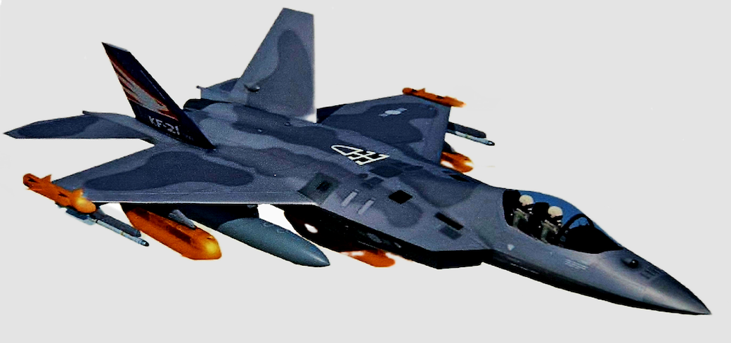 South Korean Air Force KF-21