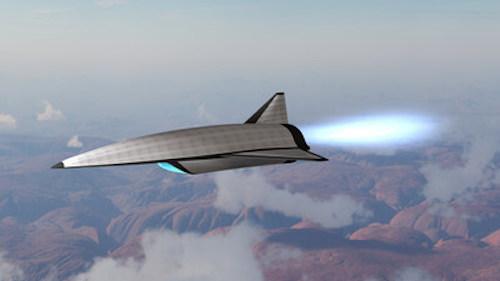 Leidos hypersonic Mayhem vehicle 