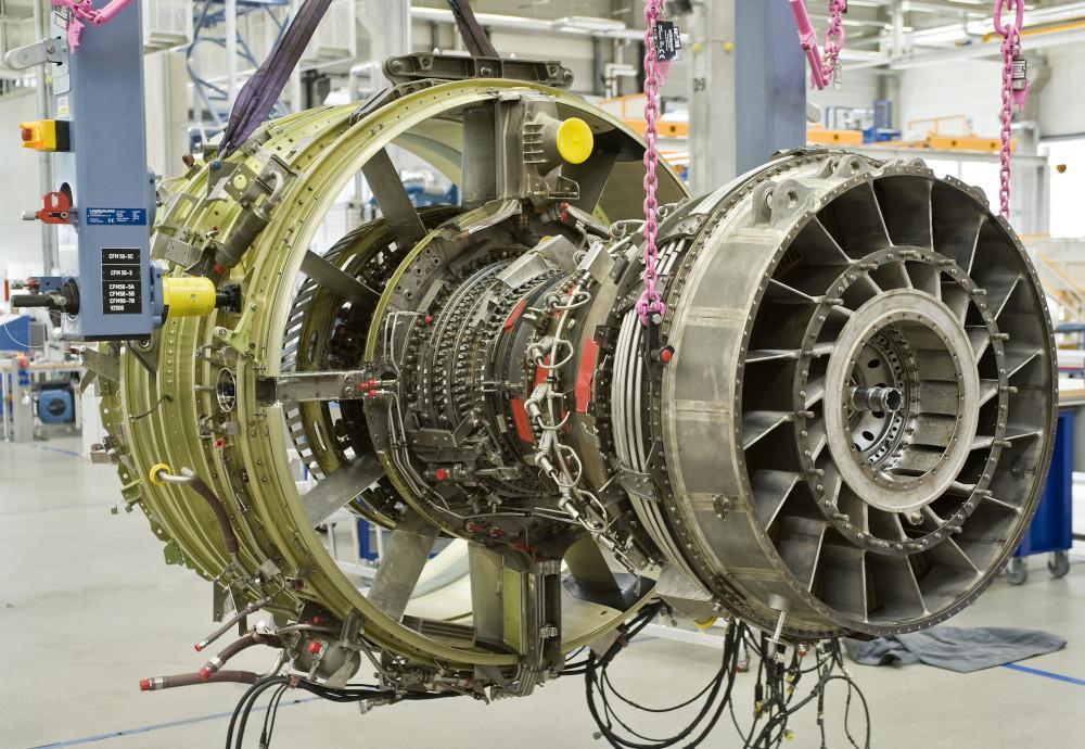 CFM56 engine maintenance