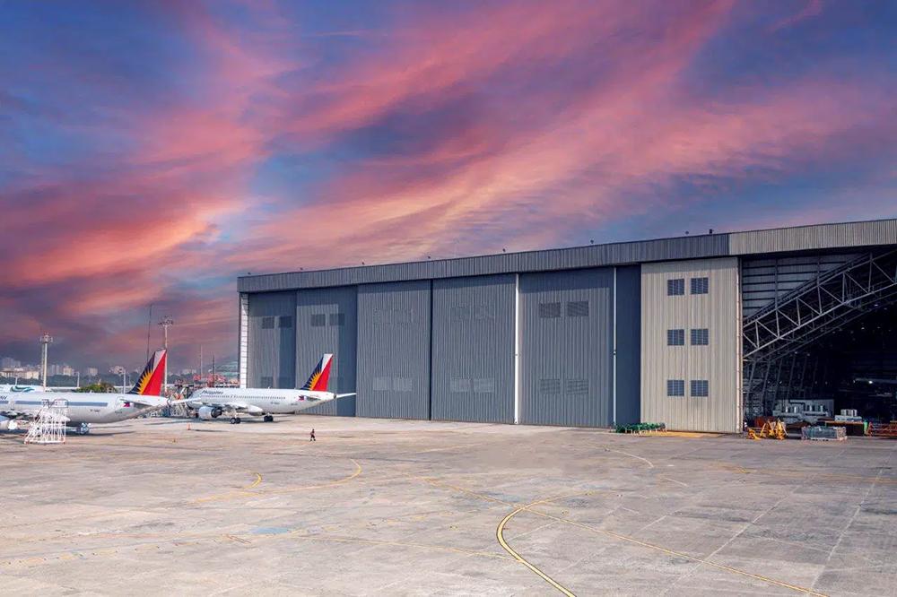 Lufthansa Technik Philippines hangar