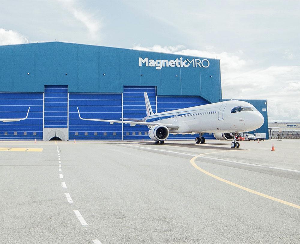 Magnetic MRO hangar