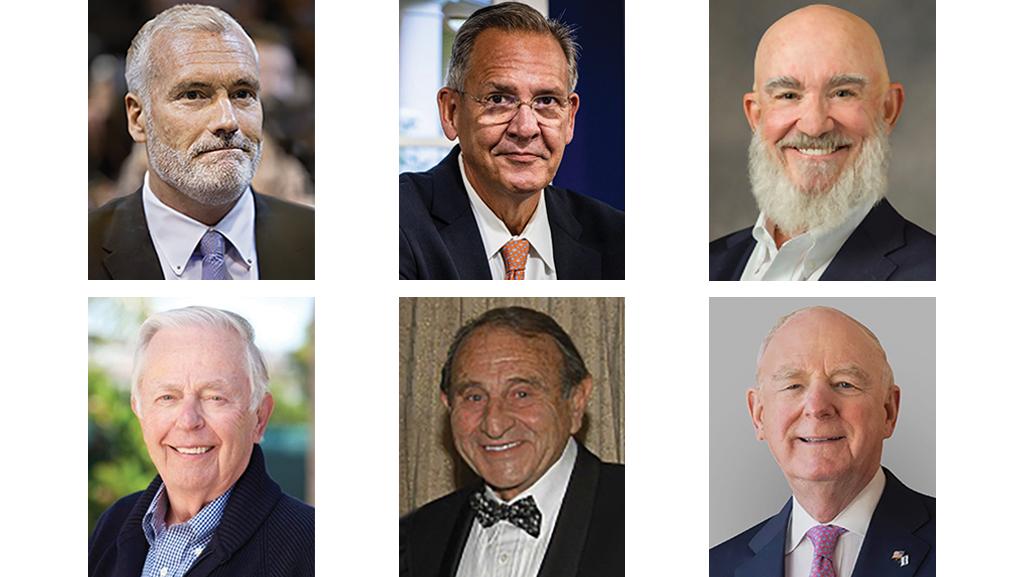 composite image of headshots of the six executives discussed in the viewpoint