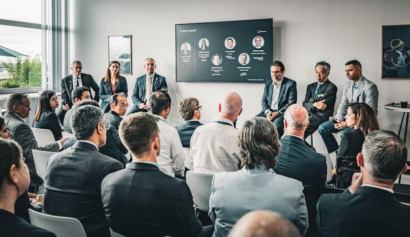 McKinsey panel at Farnborough