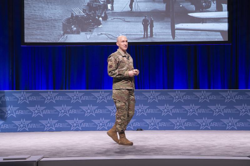 USAF Chief of Staff Gen. David Allvin