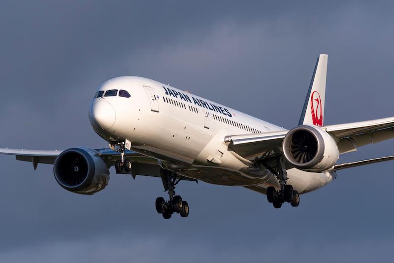 JAL 787