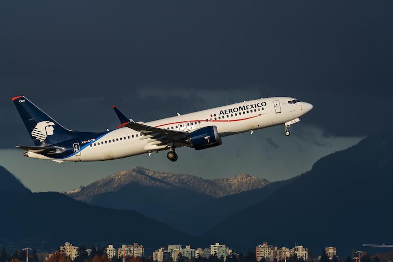 aeromexico 737-8