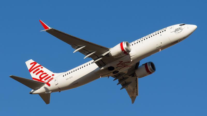 virgin aussie 737-8