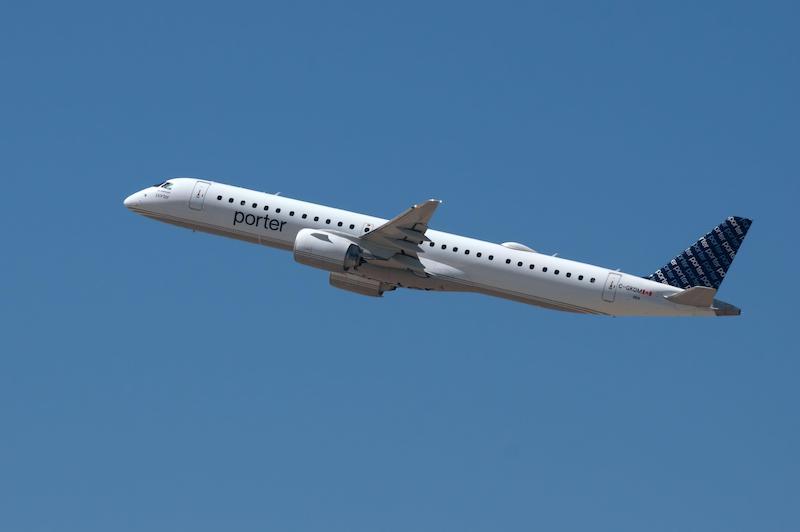 embraer e jet porter