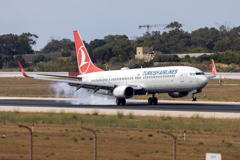 turkish airlines 737