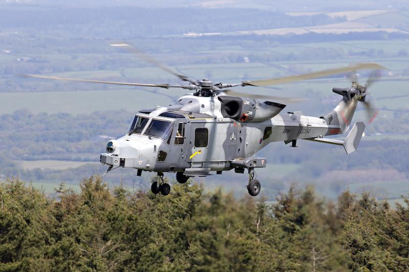 wildcat helicopter