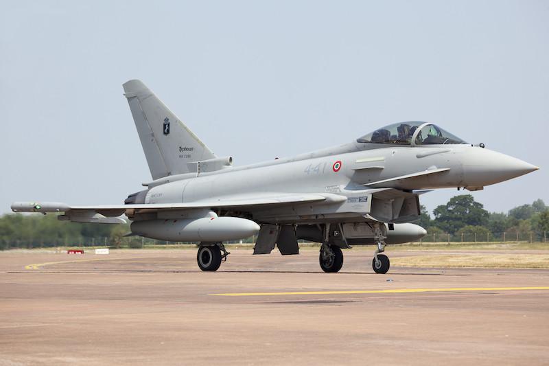 italian eurofighter