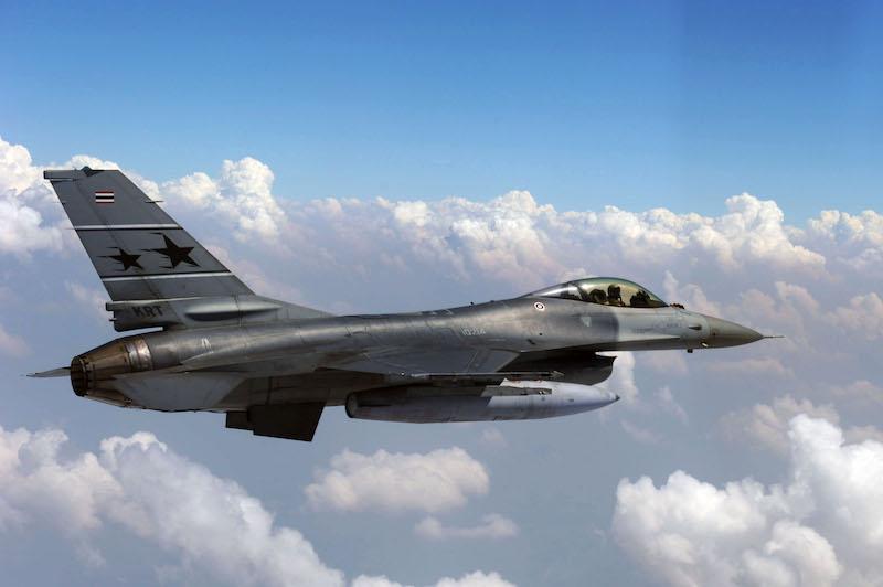 RTAF F-16