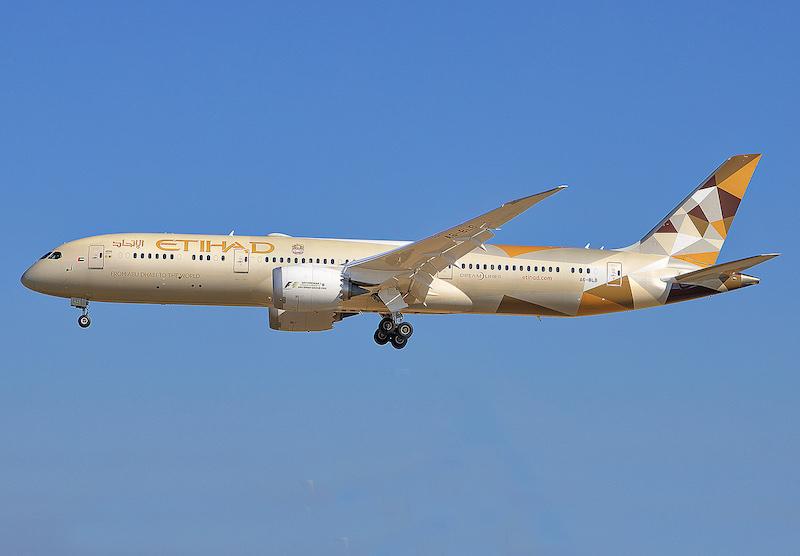 Etihad Boeing 787-9