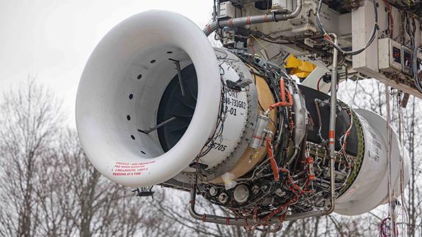 GE Passport 20 turbofan engine