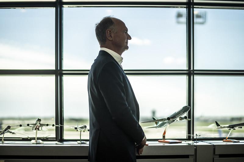 heathrow CEO Thomas Woldbye