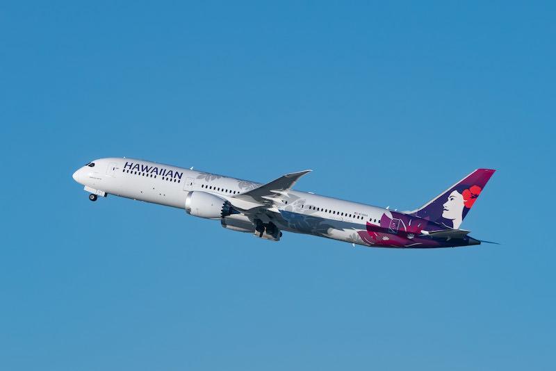 hawaiian airlines jet