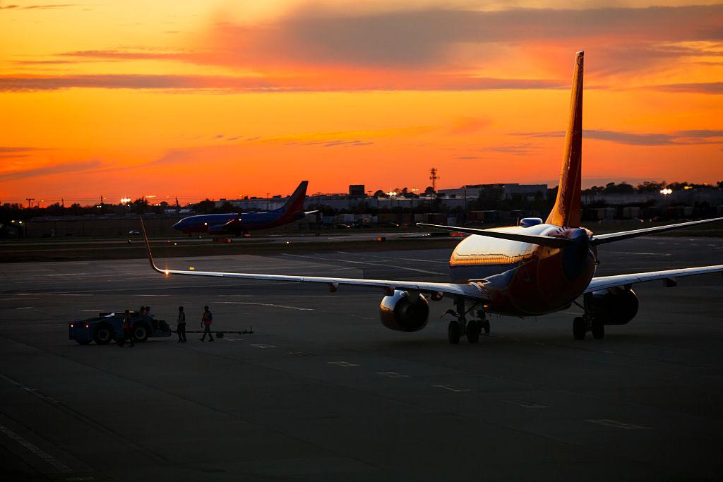 Southwest sunset