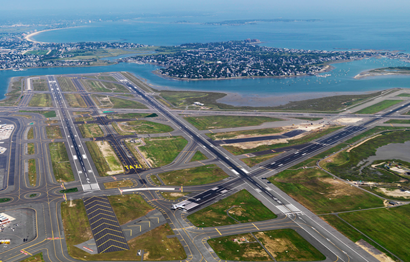 Boston Logan International Airport 