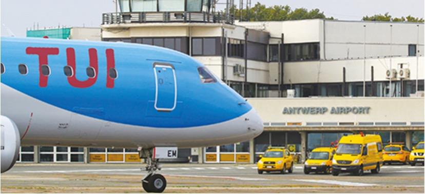 TUI fly Antwerp Airport