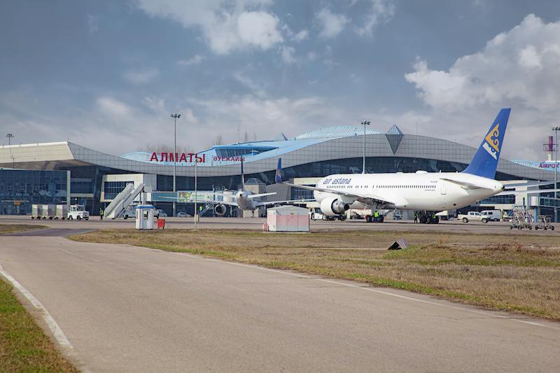 almaty airport