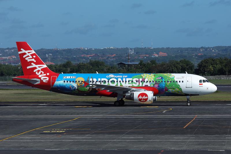 Indonesia AirAsia A320