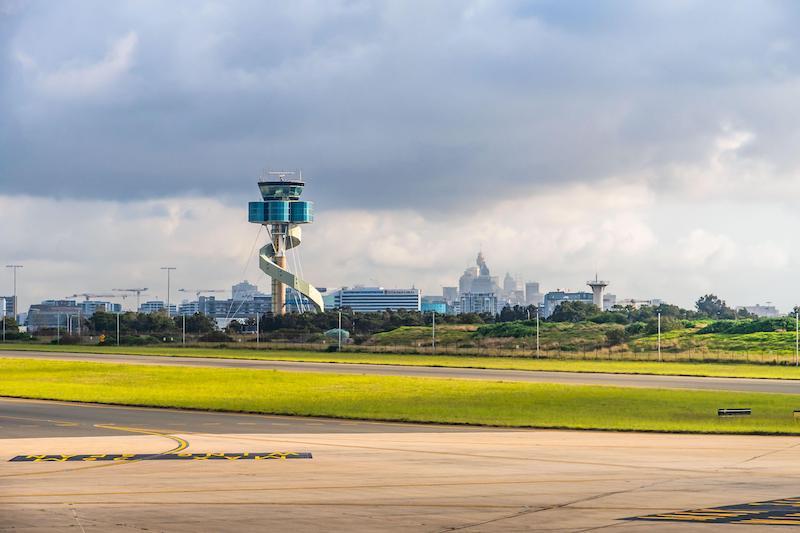 control tower sydney airport