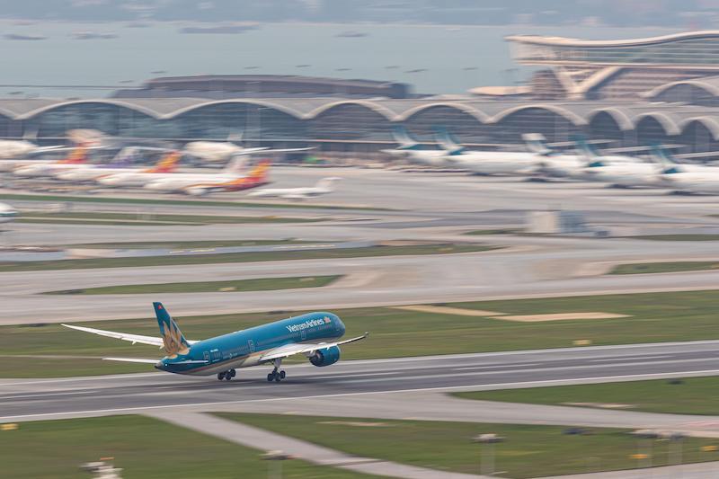 Vietnam Airlines HKG